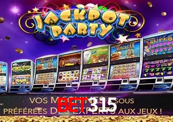 Mesa de Blackjack bet315