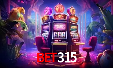 Slots com jackpots e giros grátis na bet315