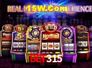 Apostas de Tênis bet315