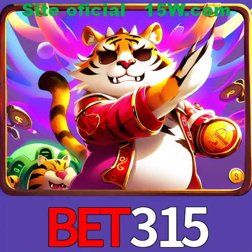 Imagem promocional da bet315 mostrando a plataforma e suas vantagens